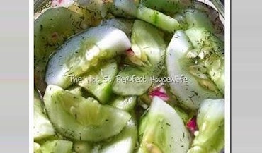 Cucumber Salad ~ Simple & Delicious Summer …
